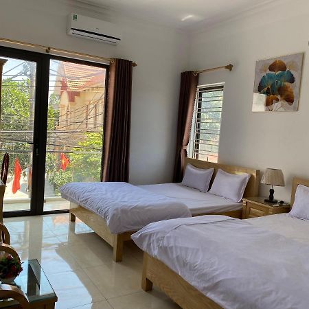 Nha Nghi Manh Binh Bed and Breakfast Hai Phong Exteriör bild