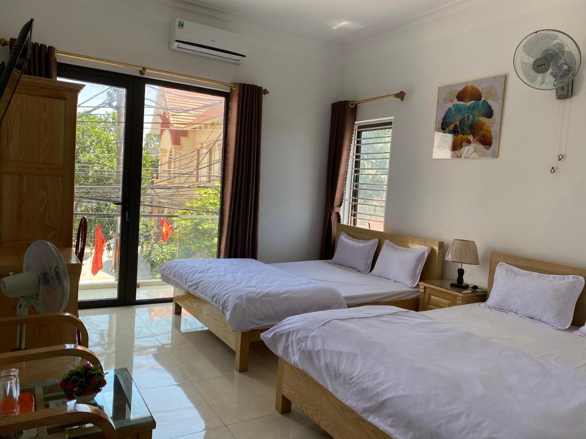 Nha Nghi Manh Binh Bed and Breakfast Hai Phong Exteriör bild