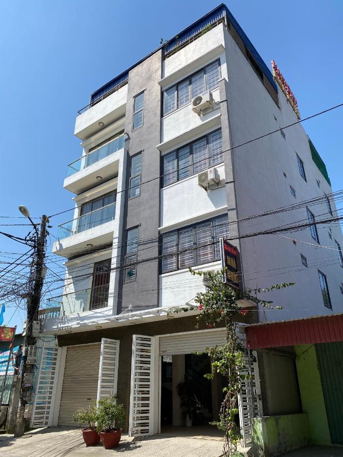 Nha Nghi Manh Binh Bed and Breakfast Hai Phong Exteriör bild