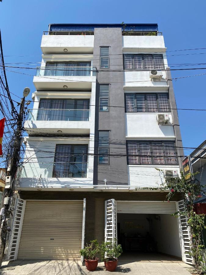 Nha Nghi Manh Binh Bed and Breakfast Hai Phong Exteriör bild